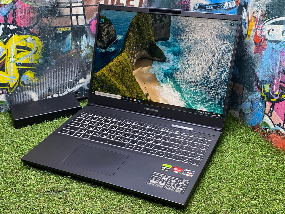 Игровой Maibenben 15.6' R7-7735H/RTX 4060/IPS 144Hz/16GB DDR5/512GB/ X677[X677FSFNLGRE0]/Windows 10
