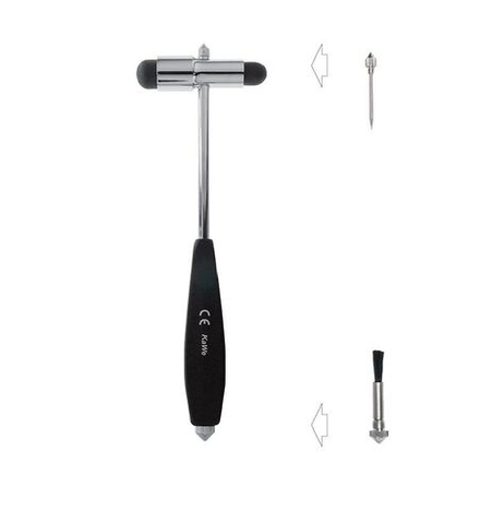 Молоточек неврологический BUCK (пластик)