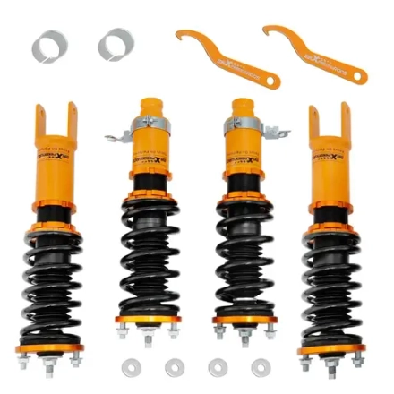 Maxpeedingrods Full Coilover Suspension Lowering Kits подходит для автомобиля Honda Civic compatible for Acura Integra