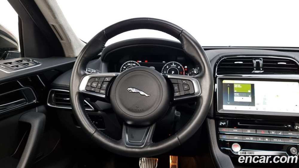 Jaguar F-PACE 20d Prestige (09.2019)