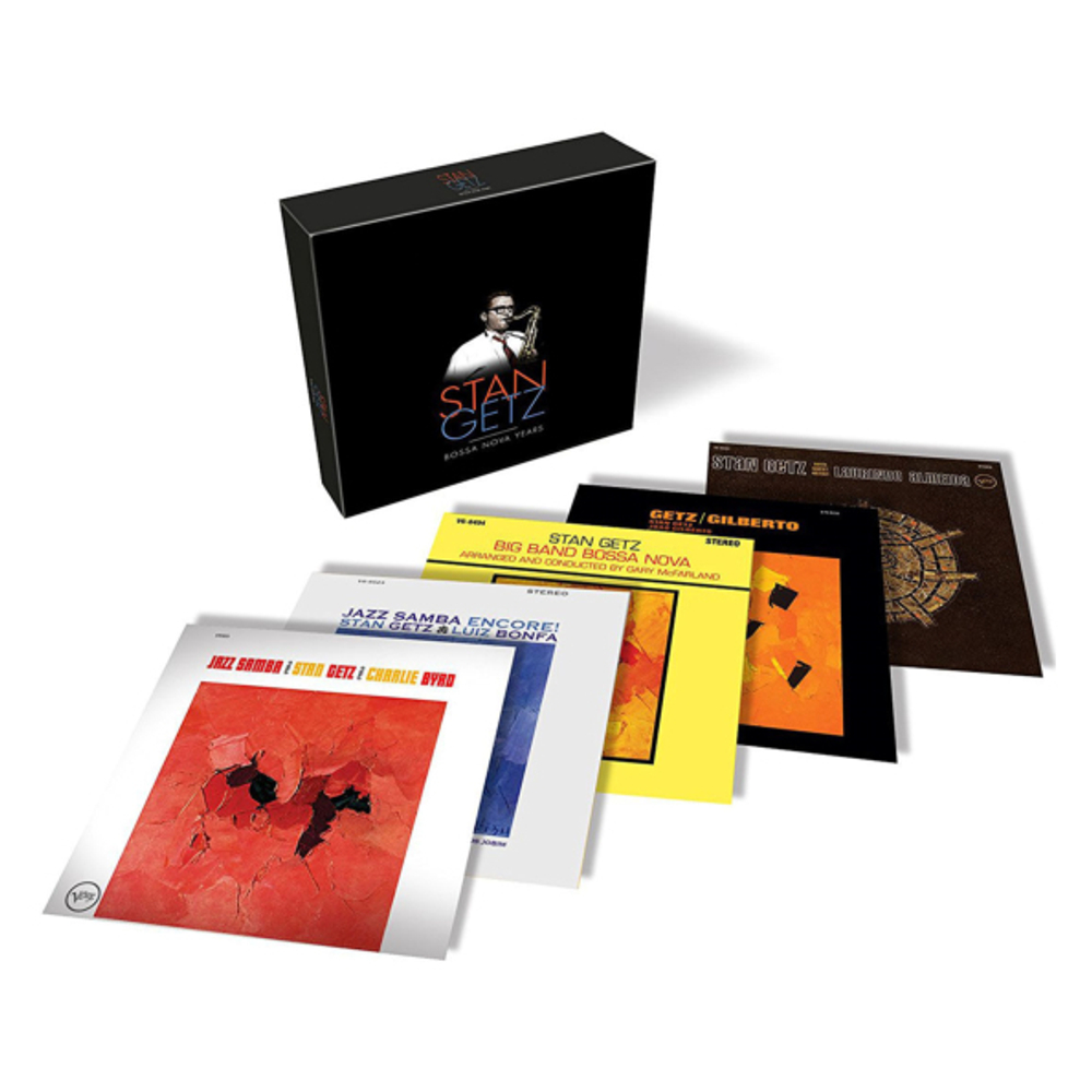 Stan Getz / The Stan Getz Bossa Nova Years (5CD)