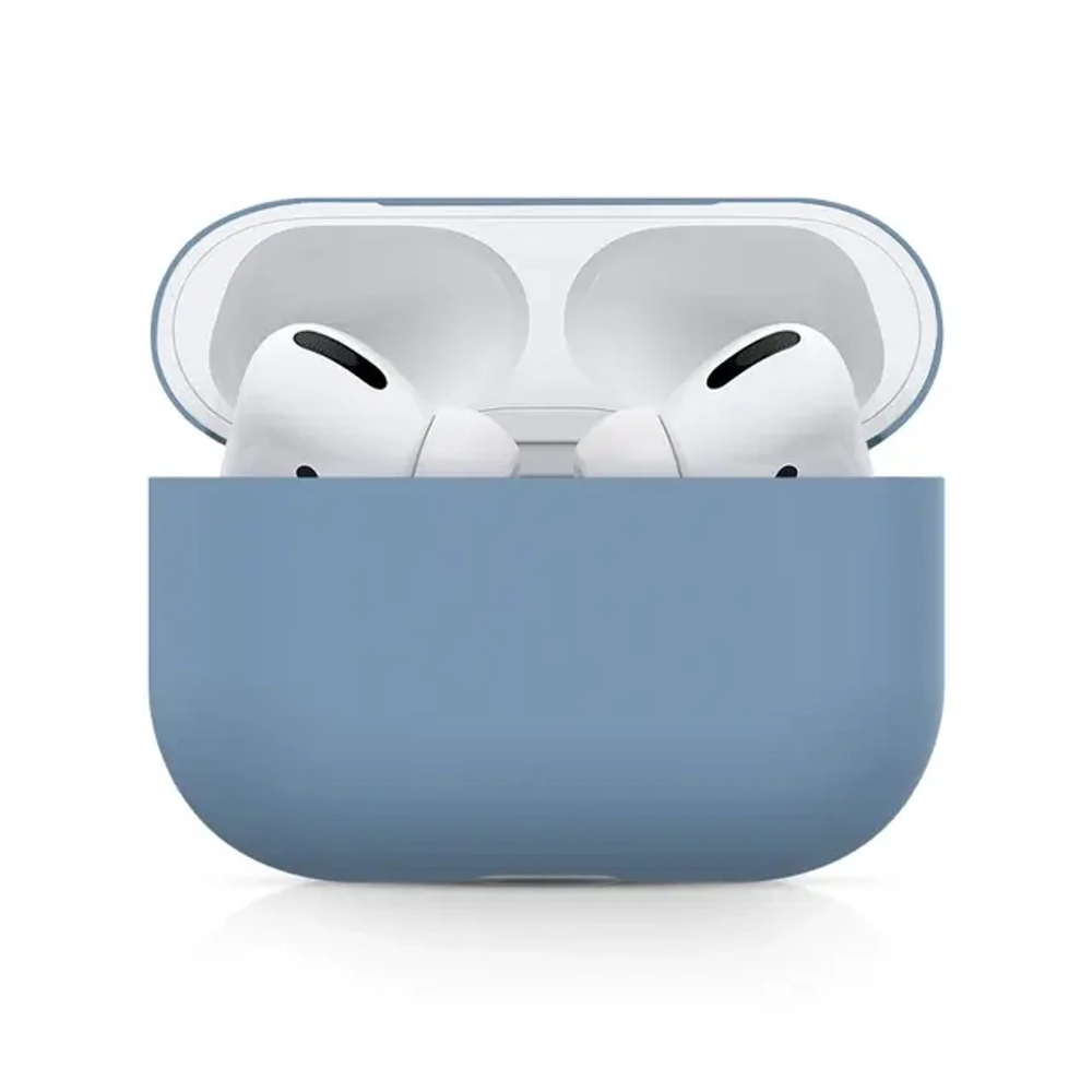 Чехол силиконовый для AirPods Pro 1-го поколения (2019) в ассортименте
