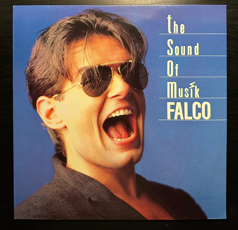 Falco - The Sound Of Musik (Германия 1986г.) 12", 45 RPM