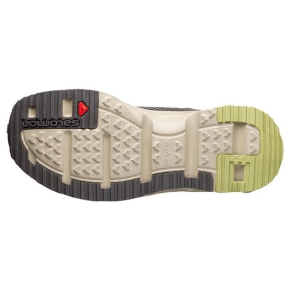 SALOMON RX Slide 3,0 - Вместительные тапочки Черного цвета.