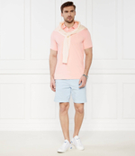 Поло Karl Lagerfeld - пудро-розовый(745890 542221)