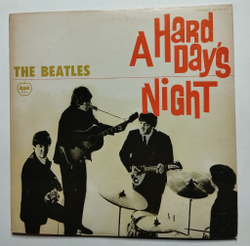 Винтажная виниловая пластинка LP The Beatles A Hard Days Night (Japan 1974) (No Obi) (EX)