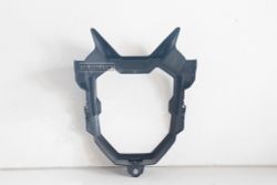 64301-K20-900ZB. (64300-K20-900ZB). COVER SET, HEADLIGHT *NH1* (NH1 BLACK)