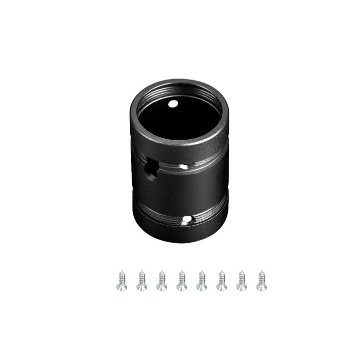 Крепление Arlight MOONLIGHT-SPLICE-D25 Black 048395
