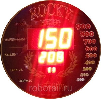 Диоды для дисплея Rocky Boxer 5мм 50Шт