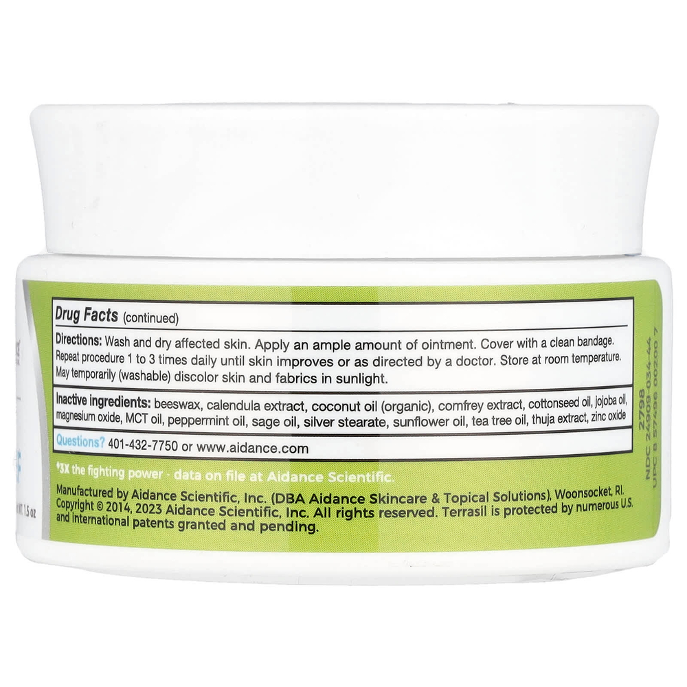 Terrasil, Средство для облегчения язвы и боли при диабете, 44 г