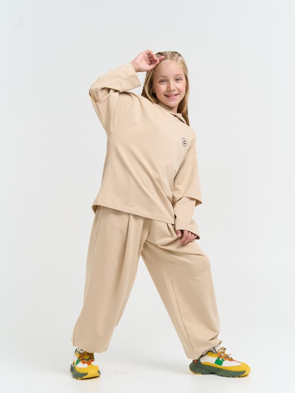 Джоггеры оверсайз облегченные 