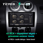 Teyes SPRO Plus 9" для Renault Logan 2010-2015