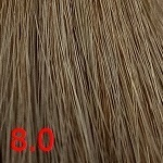 Крем-краска для волос 8.0 Блондин 100мл