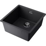 Кухонная мойка Omoikiri Yamakawa 45T-Integra-BL Tetogranit/черный