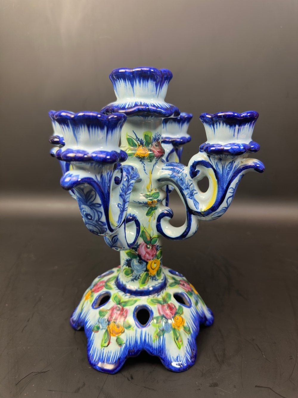 Португальский подсвечник