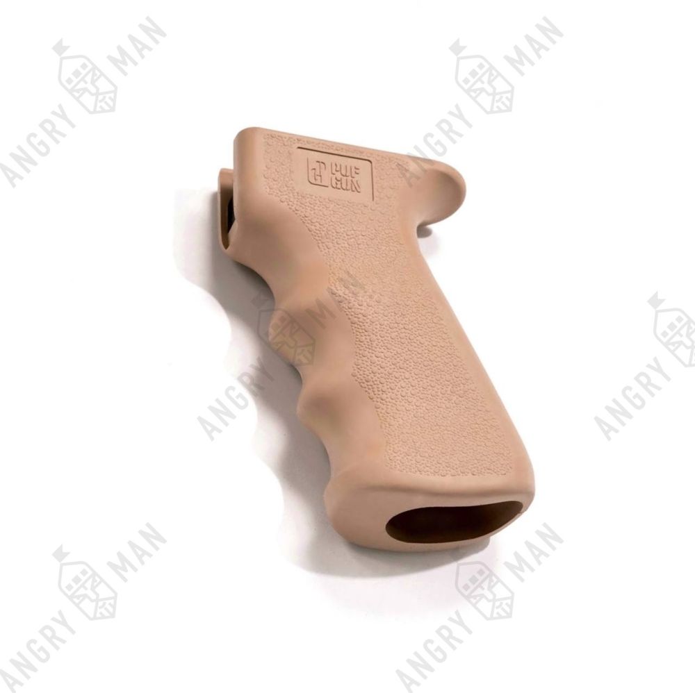 Пистолетная рукоятка с выемкой под пальцы на АК , Pufgun