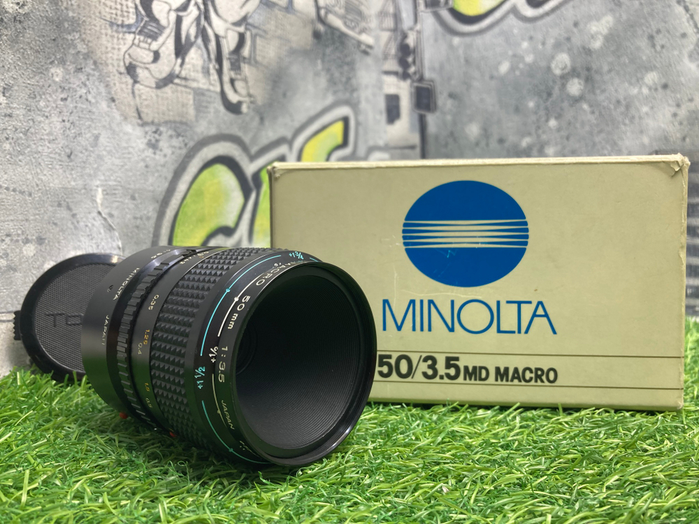 Minolta MD Macro 50mm 3.5