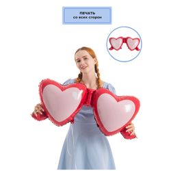 К ФИГУРА Очки Сердца