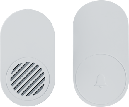 Звонок электрический Navigator 95 214 NDB-D-AC07-K-WH