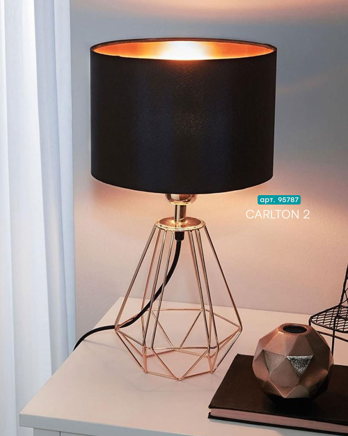 Настольная лампа Eglo CARLTON 2 95787