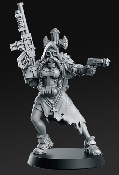 Sister of Battle / Battle Nun