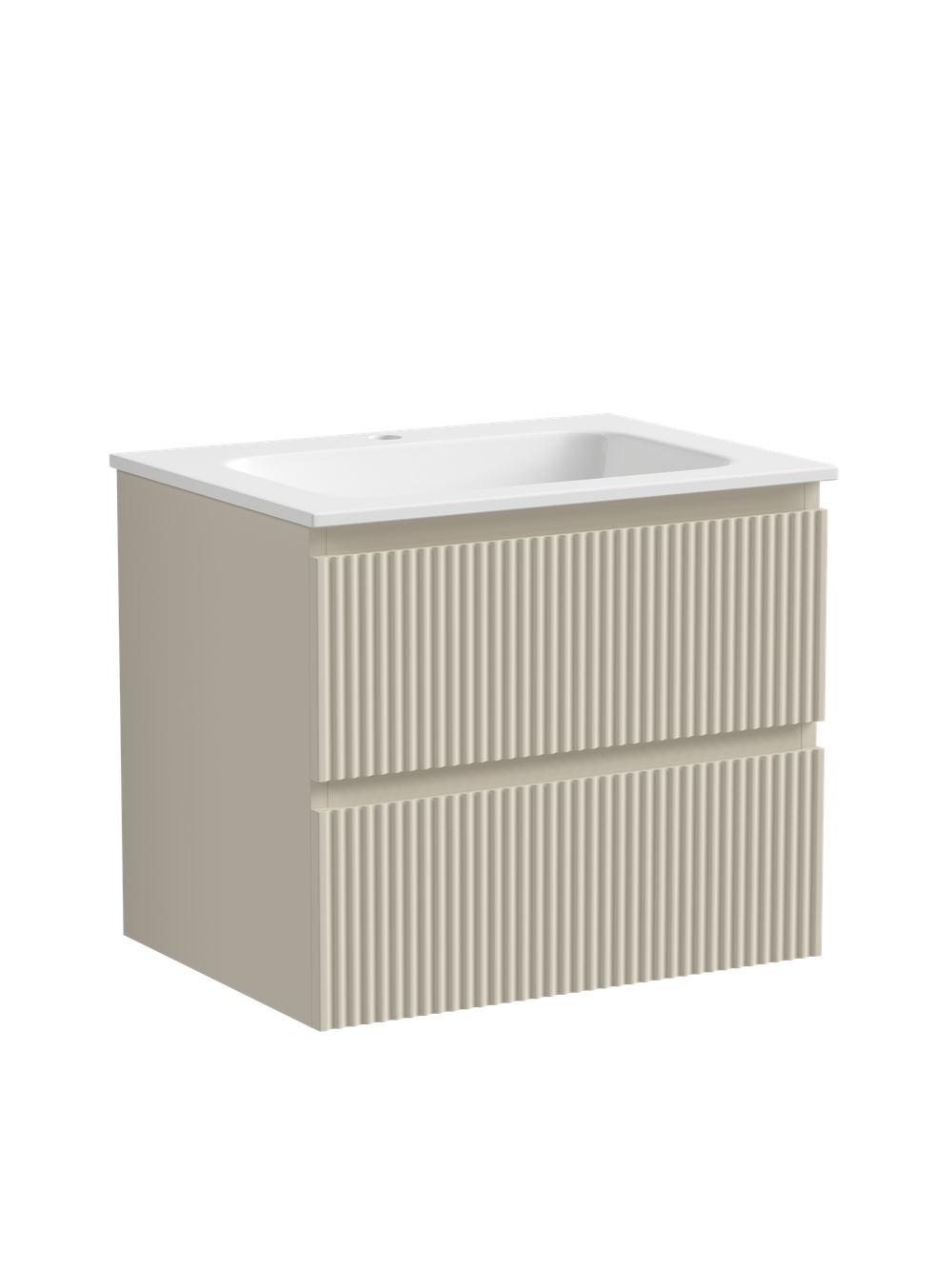 Тумба с раковиной Sancos Snob R 60 см SNR60CE beige soft