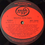 Denny Wright And The Hustlers ‎– Non Stop Pepsi Party (Англия 1974г.)Т