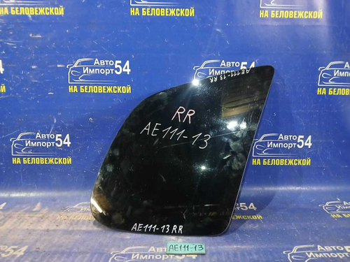 Стекло багажника правое TOYOTA SPACIO 1998