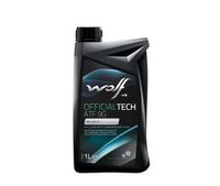 Масло трансмиссионное Wolf OfficialTech ATF 9G 1л