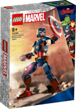 Конструктор LEGO Marvel 76258 Сборная фигурка Капитана Америки