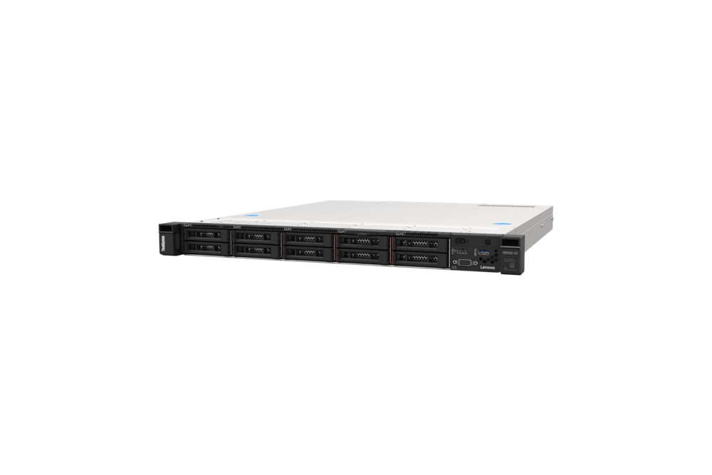 Сервер LENOVO SR250 V2 8SFF