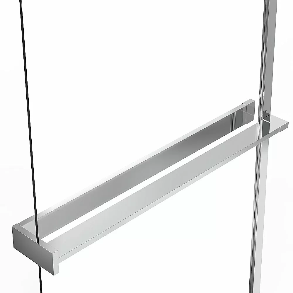 Душевая перегородка Vincea Walk-In VSW-1HR900CL 90x200 профиль хром/стекло прозрачное