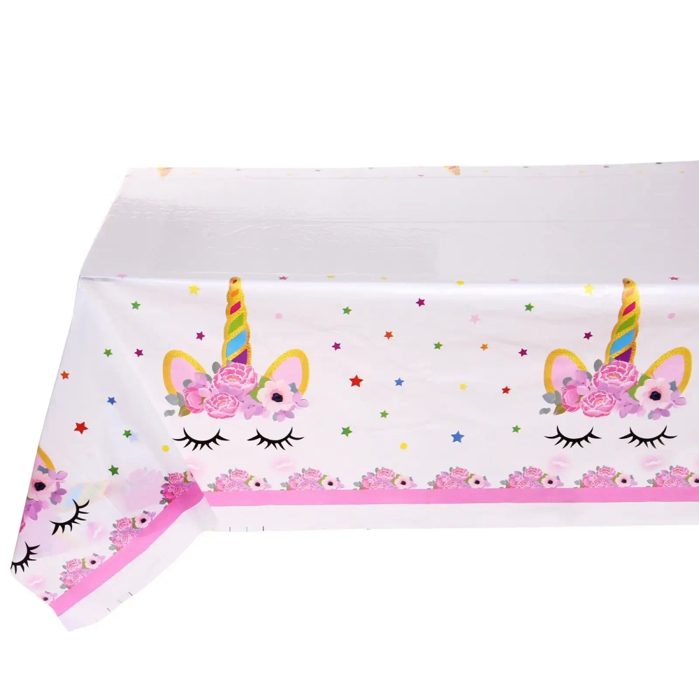 Скатерть «Мечтательница» 108*180 см, пвх, Белый