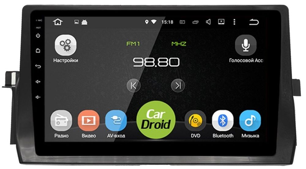 Магнитола для Toyota Camry 2021+ (без JBL) - Roximo RM-1138 Android 12, 8-ядер, 4/64Гб, SIM-слот