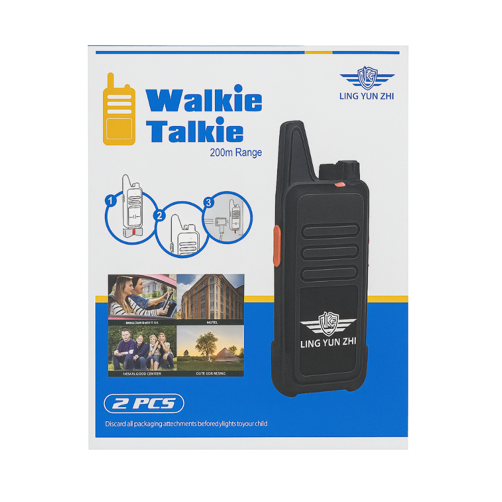 Рация Waikie 200 м