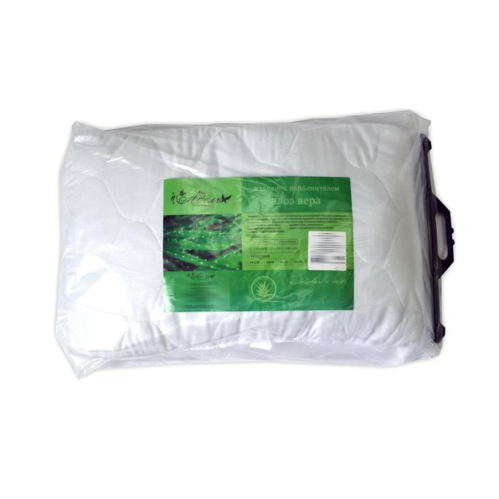Подушка "Алоэ-вера" полиэфирное волокно 38*58 п/э