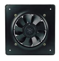 Вентилятор осевой YWF2E-200B с настенной панелью