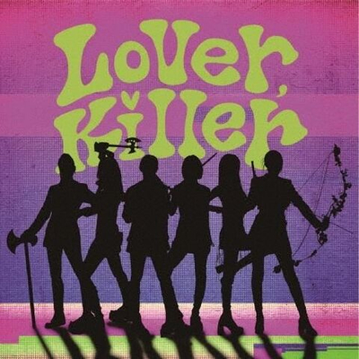 Альбом STAYC - LOVER, KILLER BEBE 6th Single Album JAPANESE FIRST PRESS Edition