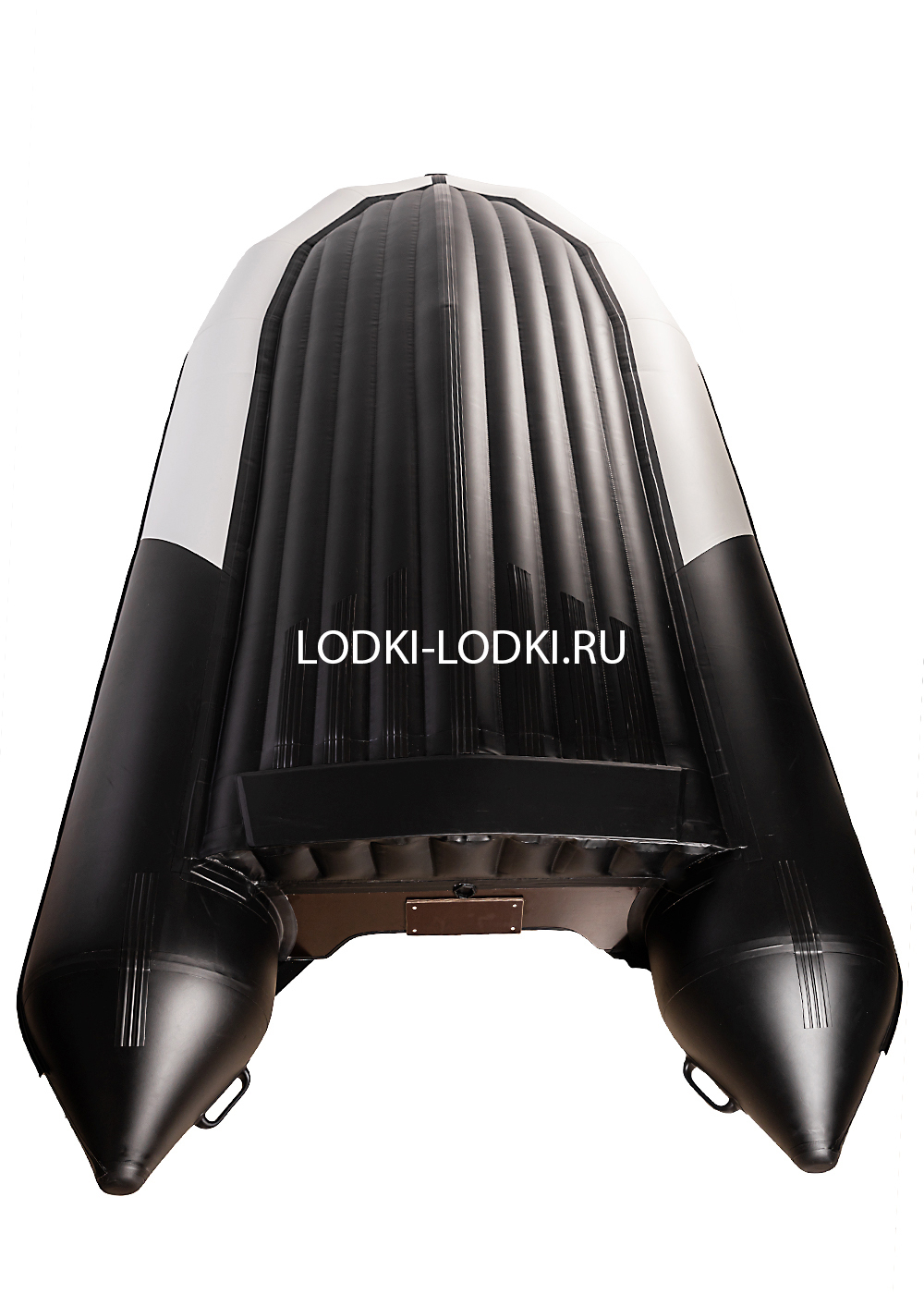 Хантер 420 ПРО белый-черный (лодка ПВХ под мотор НДНД)