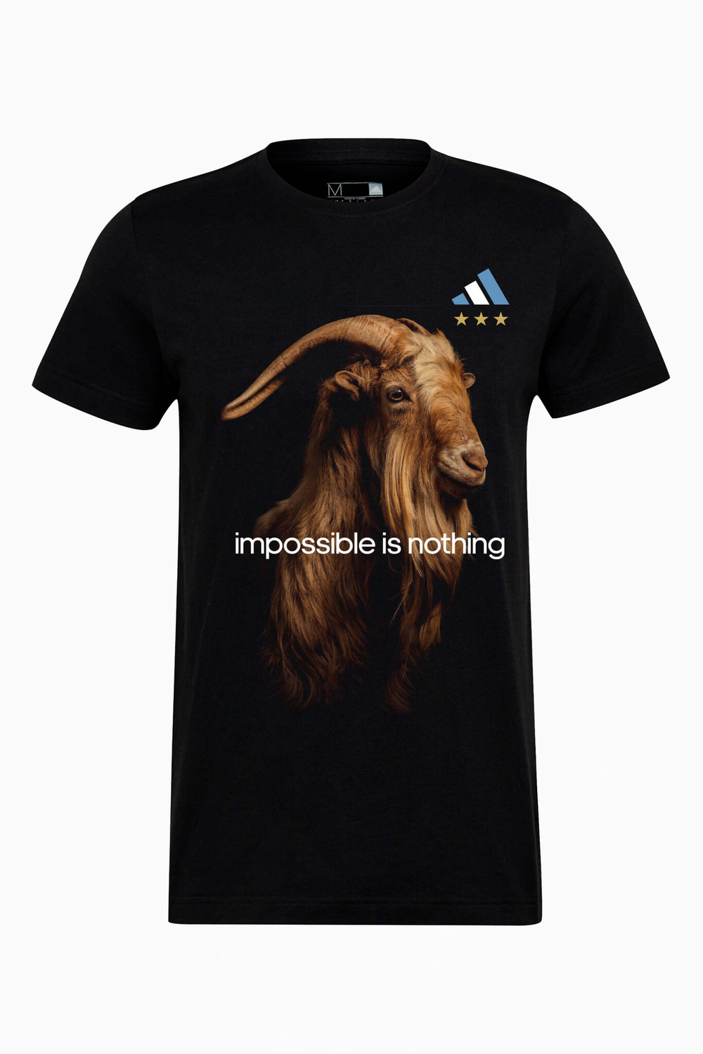 Футболка adidas Messi Football Goat Graphic Tee Junior