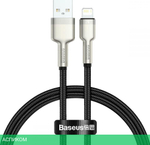 Кабель Baseus Cafule 0.25m Black (CALJK-01)
