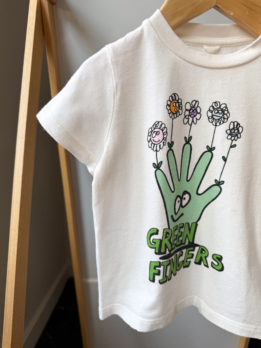 Хлопковая футболка Stella McCartney, 86