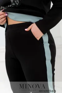 Костюм 23-07-Черный Minova
