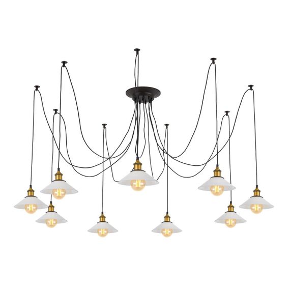 Подвесная люстра Citilux Эдисон CL451091