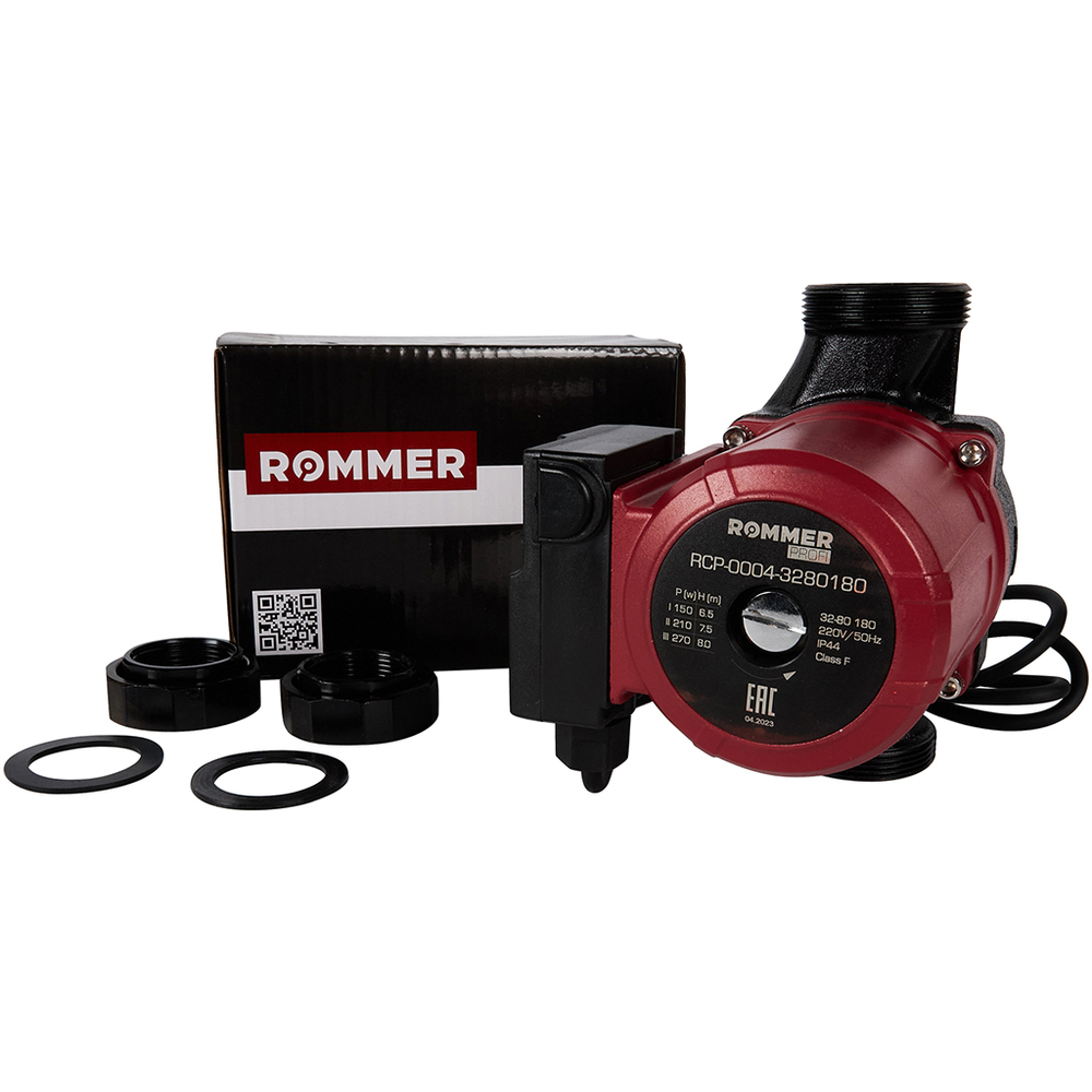 Насос циркуляционный ROMMER PROFI RCP 32-80-180