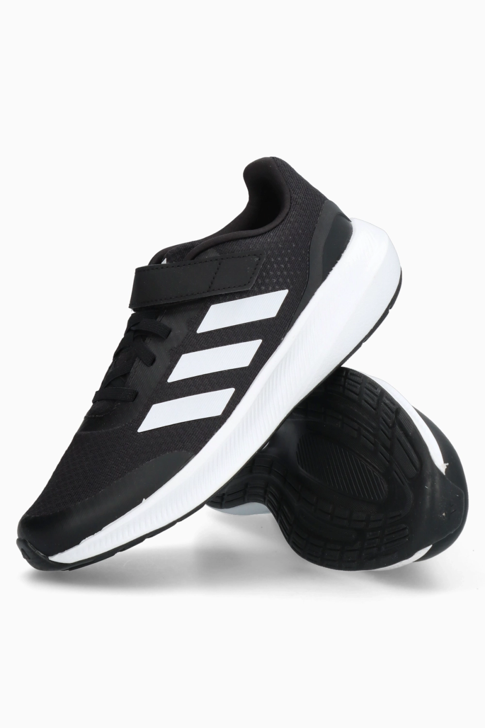 Кроссовки adidas Runfalcon 3.0 Elastic Lace Top Strap Junior - черный