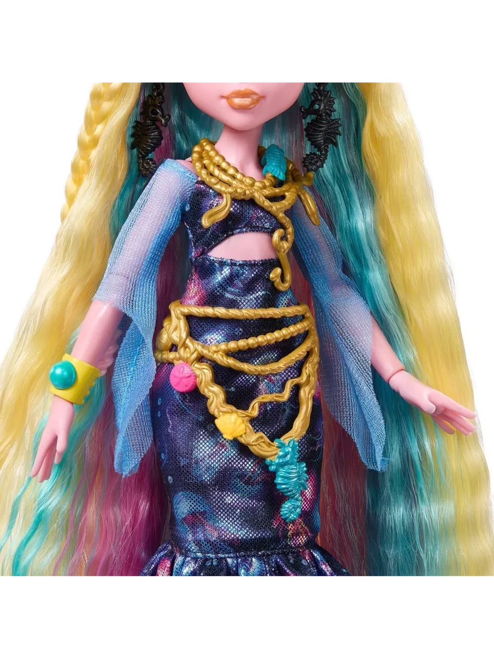 Кукла Монстер Хай Лагуна / Lagoona Fan-sea