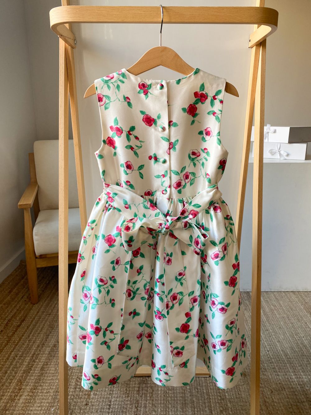 Шелковое платье Oscar de la Renta, 116