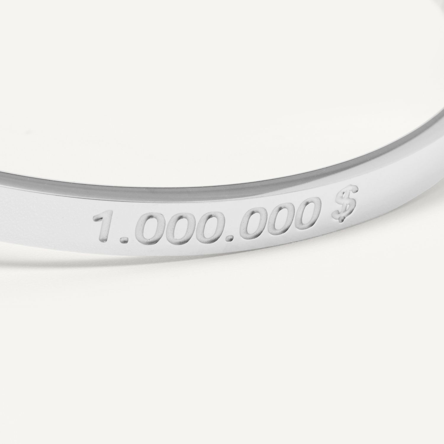 Браслет 1.000.000$