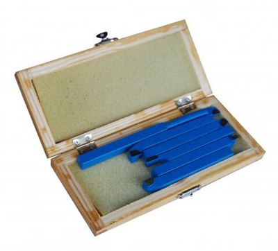 Набор токарных резцов по металлу ЭНКОР 6 шт 23361